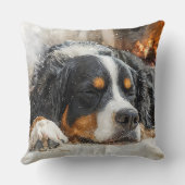 Bernese Mountain Dog クッション (裏面)