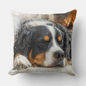 Bernese Mountain Dog クッション (正面)