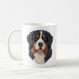 Bernese Mountain Dog コーヒーマグカップ
