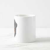 Bernese Mountain Dog コーヒーマグカップ (中央)