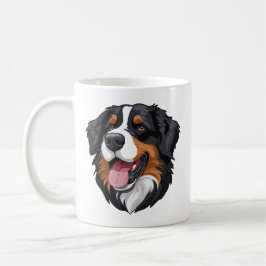Bernese Mountain Dog コーヒーマグカップ