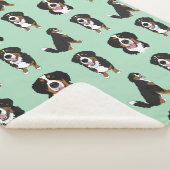 Bernese Mountain Dog  シェルパブランケット (3/4)