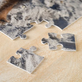 Bernese Mountain Dog ジグソーパズル (側面)