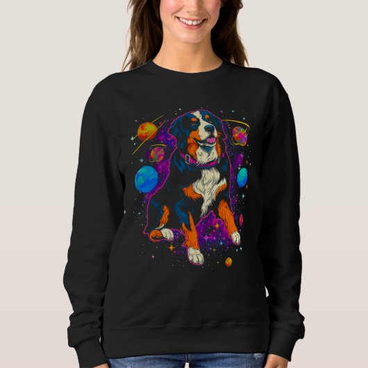 Bernese Mountain Dog スウェットシャツ (正面)