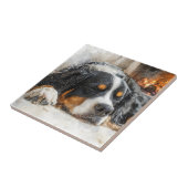 Bernese Mountain Dog タイル (側面)