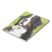 Bernese mountain dog ノートパッド (回転)