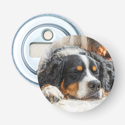Bernese Mountain Dog 栓抜き (正面)
