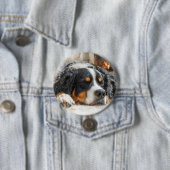 Bernese Mountain Dog 缶バッジ (インサイチュ)