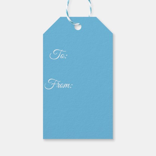 Bernese Mountain Dog and Orca Christmas  ギフトタグ (裏面)