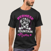 Bernese Mountain Dog - Bernese Mountain Mama Tシャツ (正面)