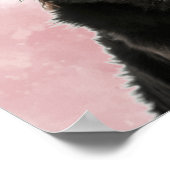 Bernese Mountain Dog Best Mom  ポスター (角)