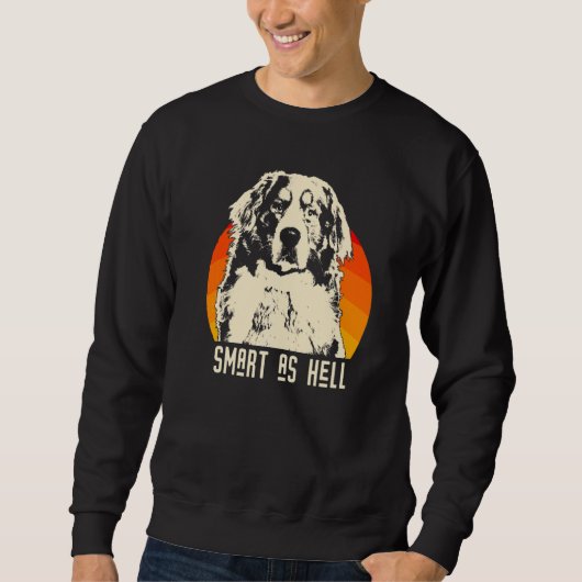 Bernese Mountain Dog Breed  12 スウェットシャツ (正面)