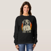 Bernese Mountain Dog Breed  12 スウェットシャツ (正面フル)