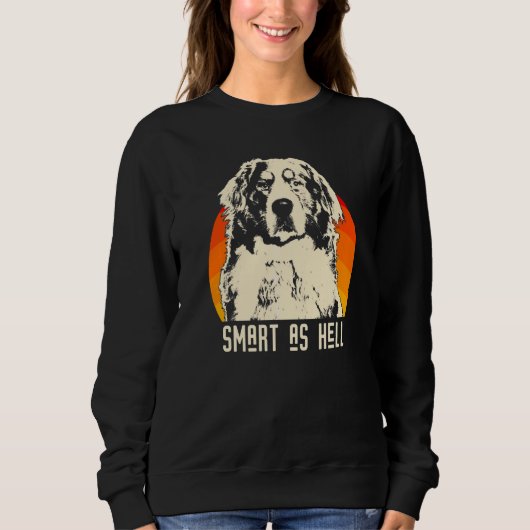 Bernese Mountain Dog Breed  12 スウェットシャツ (正面)