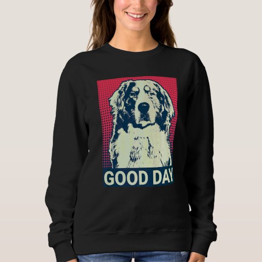 Bernese Mountain Dog Breed  18 スウェットシャツ (正面)