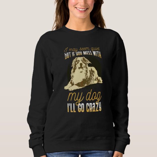 Bernese Mountain Dog Breed  64 スウェットシャツ (正面)