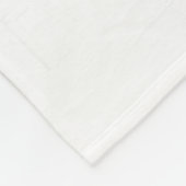 Bernese Mountain Dog Christmas I'm Fine Everything フリースブランケット (角)