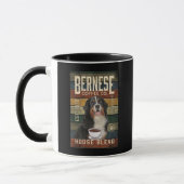 Bernese Mountain Dog Coffee マグカップ (左)