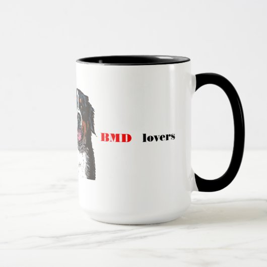 Bernese Mountain Dog Cup マグカップ (右)