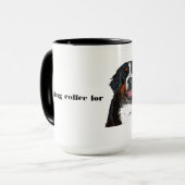 Bernese Mountain Dog Cup マグカップ (正面左)