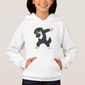 Bernese Mountain Dog Dabbing Dancing Funny Gift (正面)