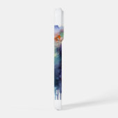 Bernese Mountain Dog Essence AREF913 - Watercolor iPhoneケース (右側面)