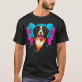 Bernese Mountain Dog Heaven Tシャツ (正面)