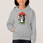 Bernese Mountain Dog Hoodie (正面)