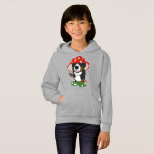 Bernese Mountain Dog Hoodie (正面フル)