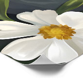 Bernese Mountain Dog In Bathtub Poster, Funny Dog ポスター (角)