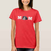 Bernese Mountain Dog Mom Tee for Women Tシャツ (正面)