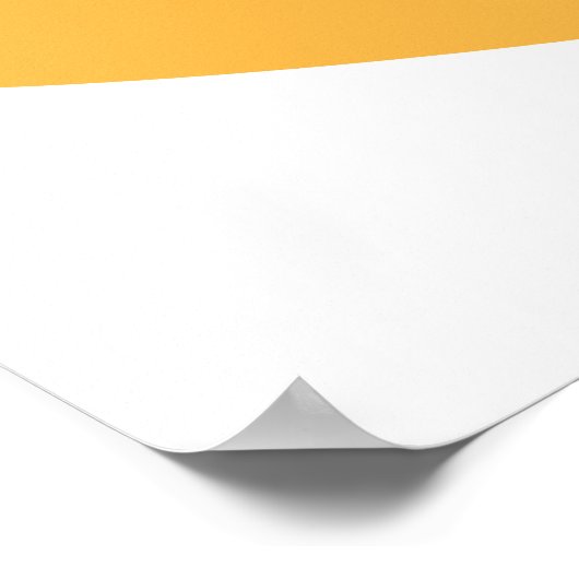 Bernese Mountain Dog Sunset Beach Companion ポスター (角)