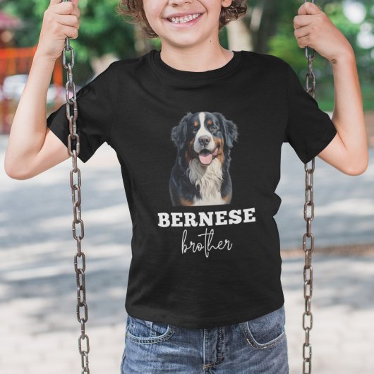 Bernese Mountain Dog T-Shirt for Boys Tシャツ