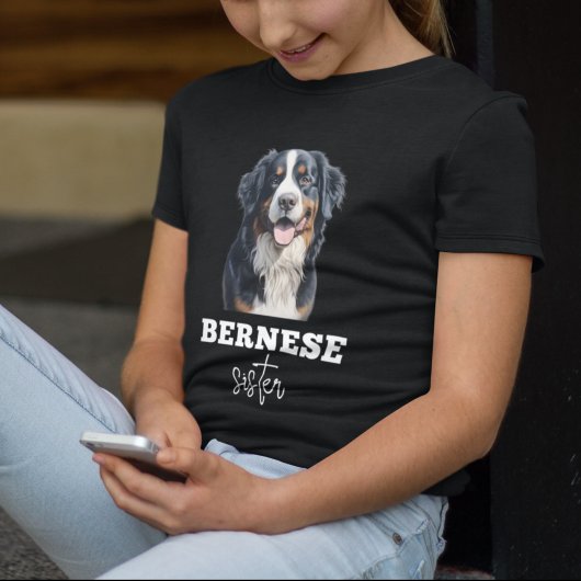 Bernese Mountain Dog T-Shirt for Girls Tシャツ