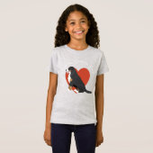 Bernese Mountain Dog T-Shirt Tシャツ (正面フル)