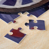 Bernese Mountain Dog Valentine's Day ジグソーパズル (側面)