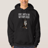 Bernese Mountain Dog Wisperer  Dog パーカ (正面)