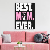 Bernese Mountain | Funny dog gifts for Mom キャンバスプリント (インサイチュ (リビング))