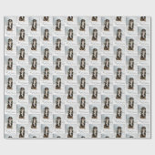 Bernese Mt.犬のクリスマスの包装紙 ラッピングペーパー (フラット)