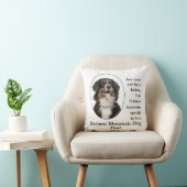 Bernese Mt.犬のパパ クッション (椅子)