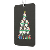 Bernese Mt Dog Puppy Christmas Tree Classic T-Shir カーエアーフレッシュナー (左)