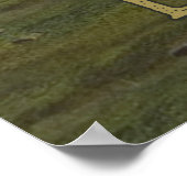 Bernese Oberland,スイス,風景 ポスター (角)