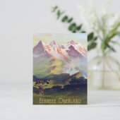 Bernese Oberland, Switzerland ポストカード (スタンド正面)