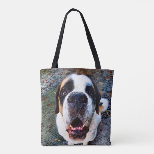 Bernhadiner  トートバッグ (裏面)