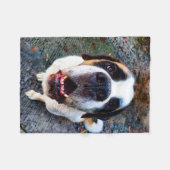 Bernhadiner  フリースブランケット (正面(横))