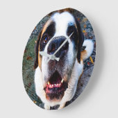 Bernhadiner ラージ壁時計 (傾斜)