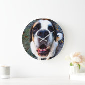 Bernhadiner ラージ壁時計 (ホーム)