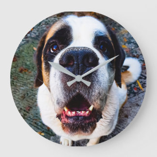 Bernhadiner  ラージ壁時計