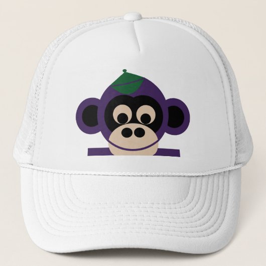 BERNHARD – ロゴ – LONVIG by MINYMO キャップ (正面)