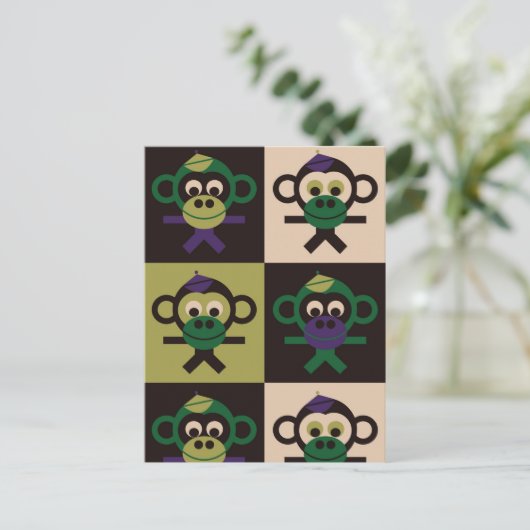 BERNHARD - LONVIG by MINYMO ポストカード (スタンド正面)